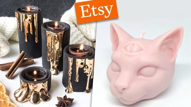 Etsy objets Halloween