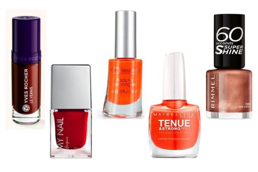 vernis à ongles automne pas cher vernis à ongles automne pas cher