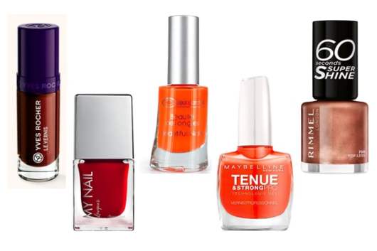 vernis à ongles automne pas cher