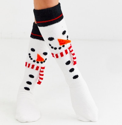 chaussettes-bonhomme-neige