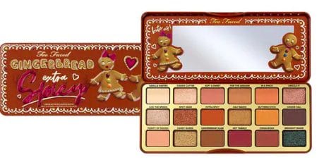palette too faced gingerbread extra spicy