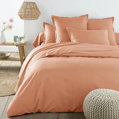 Housse de couette unie, 19 couleurs, 4 tailles, à partir de 16,50€ (au lieu de 32,99€, soit -50%)