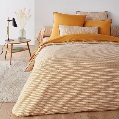 Housse de couette à motif nid d'abeille, 8 couleurs, 4 tailles, à partir de 20,99€ (au lieu de 34,99€, soit -40%)