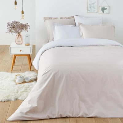Par ici le linge de lit (housses de couette, plaids…) en promo !