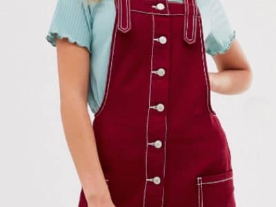 robe-salopette robe-salopette