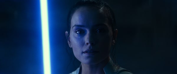 Daisy Ridley is Rey in STAR WARS: THE RISE OF SKYWALKER