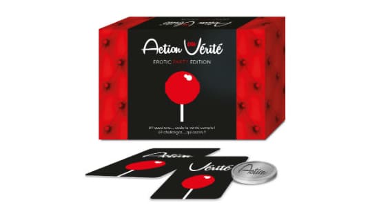 Action ou vérité érotique, 19,99€