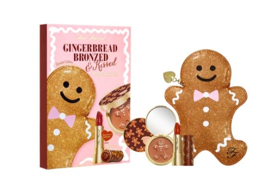 coffret cadeau Too Faced gingerbread