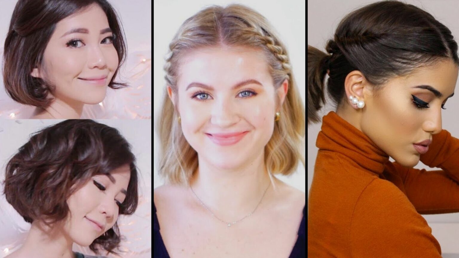 Les cheveux courts sont à la fête avec ces 8 tutos coiffure - Madmoizelle