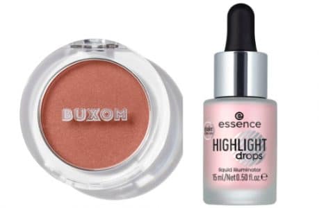 blush et highlighter Noël blush et highlighter Noël