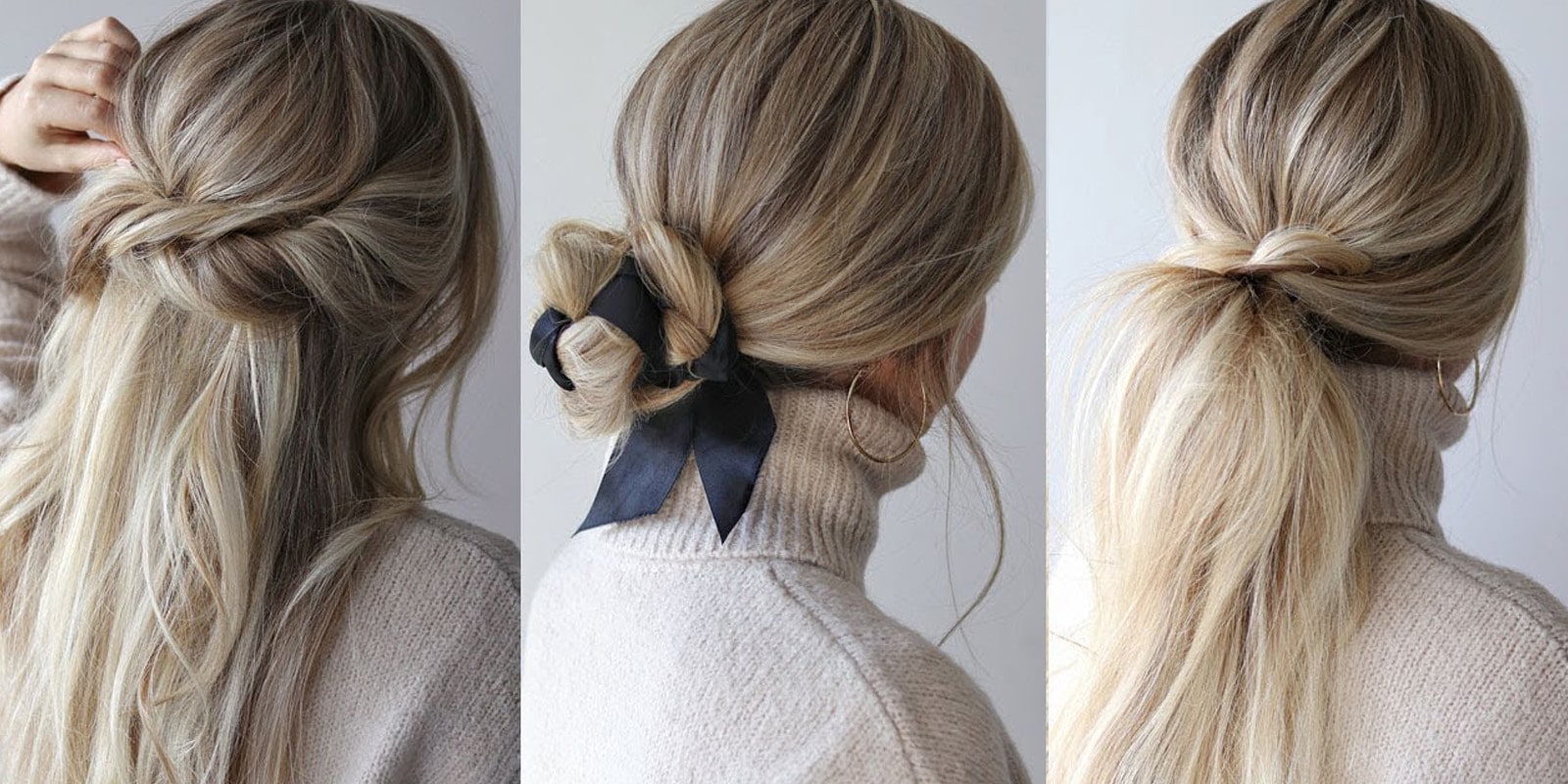 8 idées de coiffures de fête pour les cheveux longs et milongs