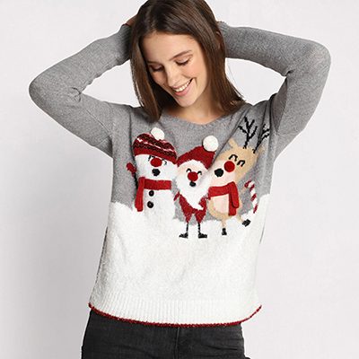 Pull noel femme discount 2019