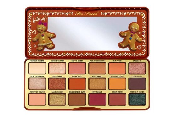 extra spicy palette too faced