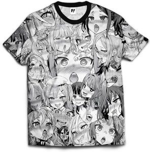 T-shirt ahegao, 40$