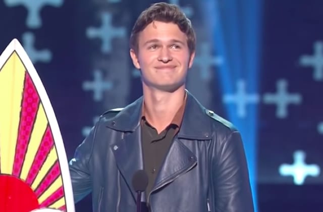 Ansel Elgort Golden Globes 2020