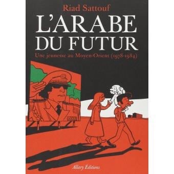 L'Arabe du Futur (tome 1 : Une jeunesse au Moyen-Orient), 20,90€