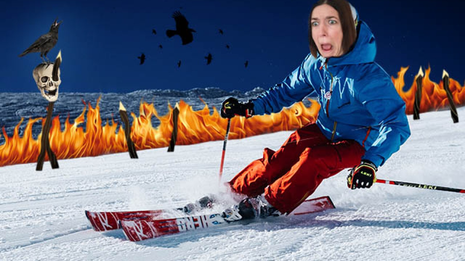 Je déteste le ski : des preuves que le ski est la pire activité sur Terre