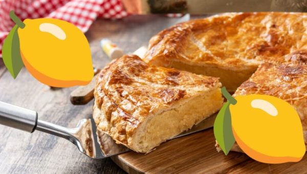 Ma recette de galette des rois au citron et à la frangipane