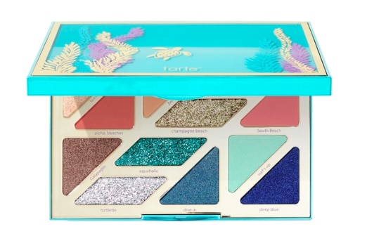 tarte high tides and good vibes palette