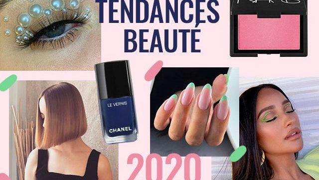 tendances beauté 2020