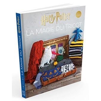 Harry Potter - La magie du tricot, 25€