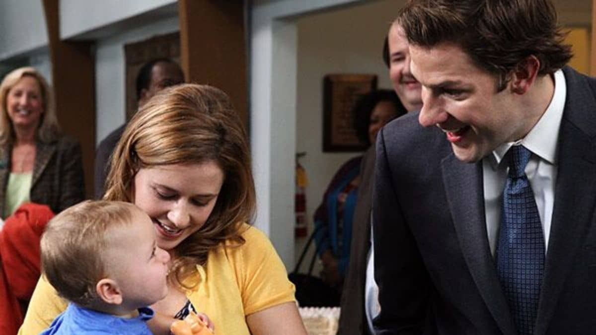 "Photo tirée de la série The Office."