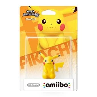 Amiibo Pikachu