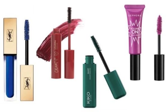 mascara coloré mascara coloré