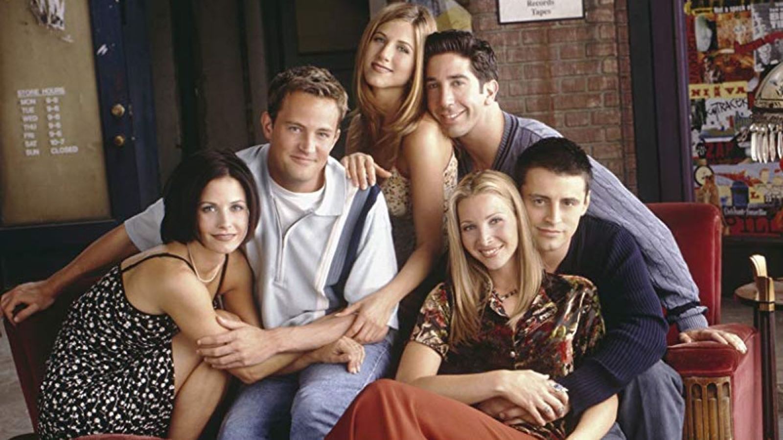Où regarder les épisodes de Friends (puisqu'ils ont quitté Neflix)