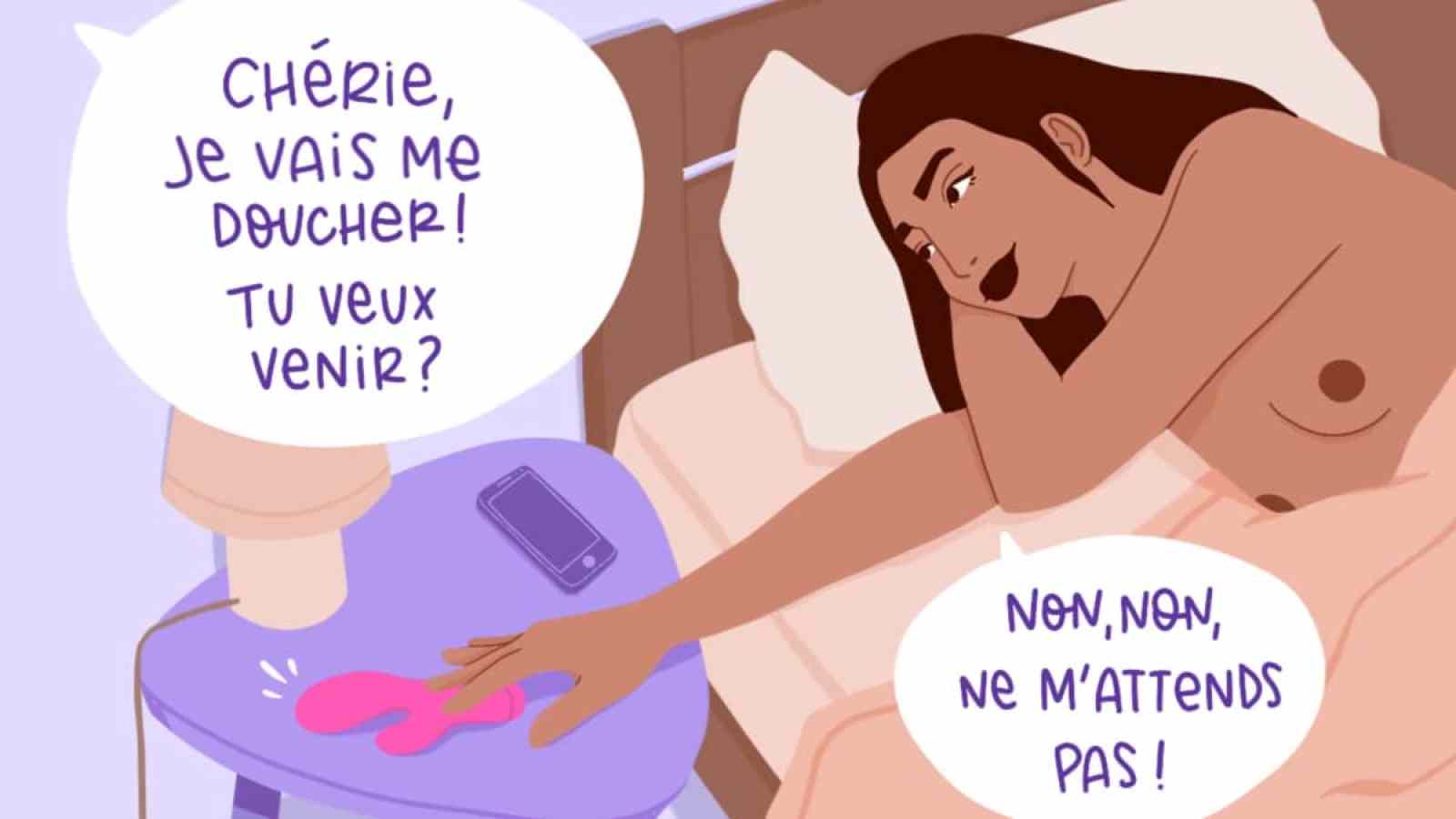 Comment et QUAND se branler tranquillement quand on vit à deux ...