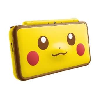 Nintendo 2DS édition Pikachu