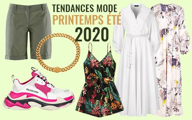 Mode robe best sale printemps 2020