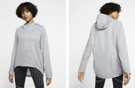 Veste de running Nike Shield, 135 € Veste de running Nike Shield, 135 €