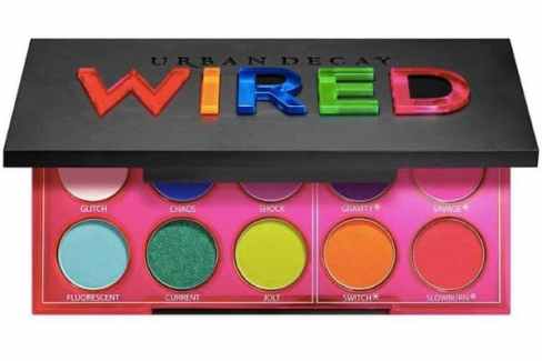 wired palette urban decay