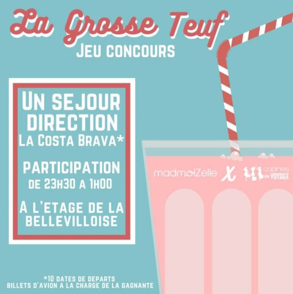 Visuel Jeu Concours Grosse Teuf