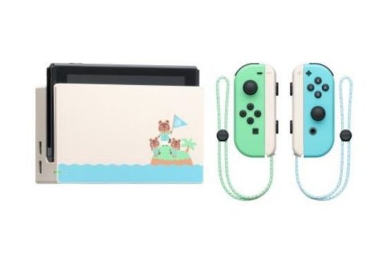 animal crossing console édition limitée switch