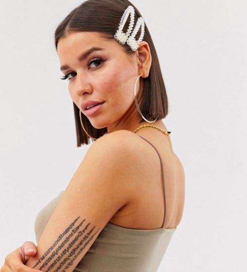 barrettes-perles barrettes-perles