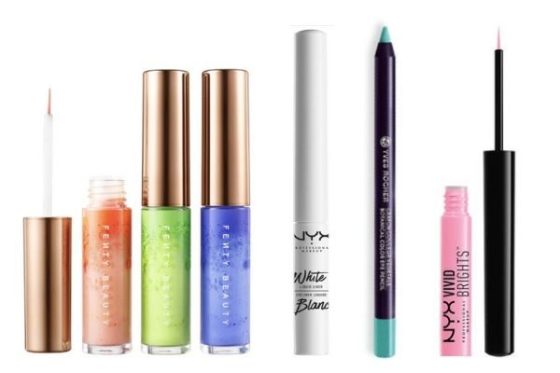 eye-liner pastel eye-liner pastel