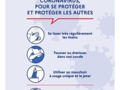 Gestes barrière Coronavirus, Ministère des Solidarités et de la Santé Gestes barrière Coronavirus, Ministère des Solidarités et de la Santé