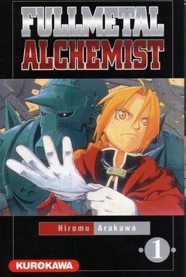 Fullmetal Alchemist, sur Bubble