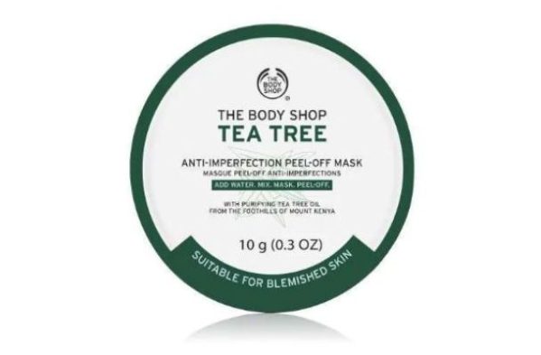 peel off mask arbre à thé the body shop