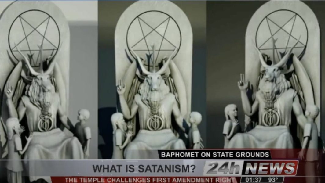 Extrait d'une émission télévisée américaine sur le satanisme