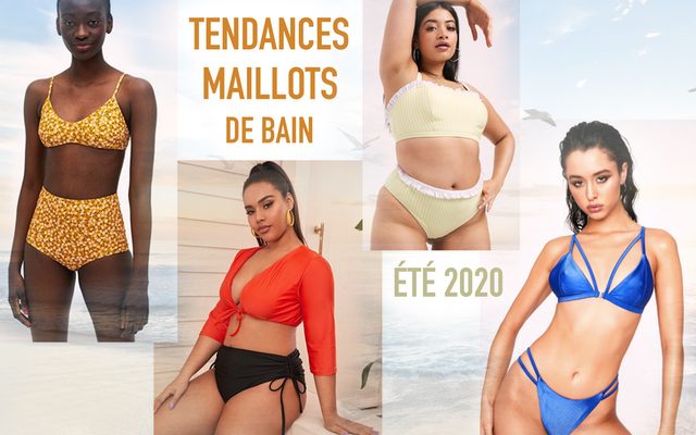 Maillot fashion bain 2020