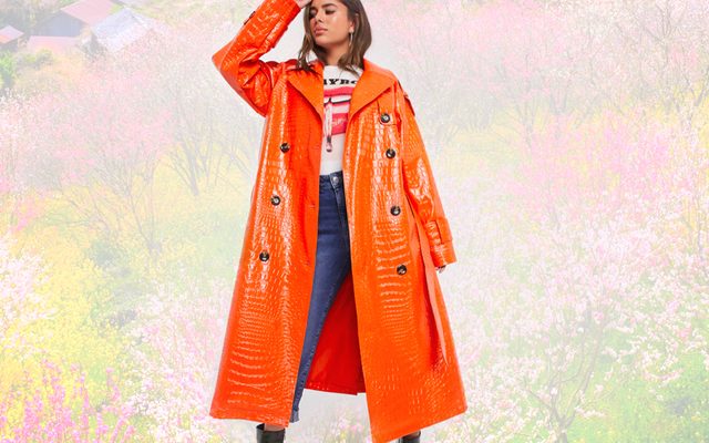 Tendance best sale trench 2020