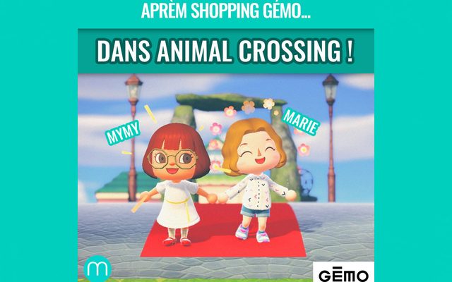 D fil de mode Animal Crossing madmoizelle d file pour G mo