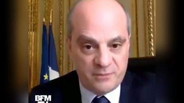 Jean-Michel Blanquer devant la devant la Commission des affaires culturelles de l'Assemblée nationale / BFM TV