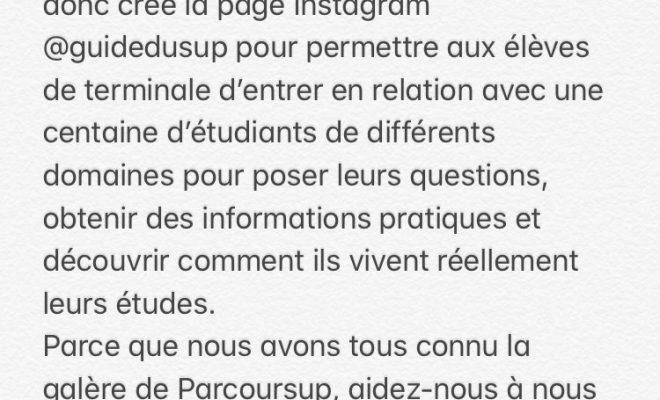 @GUIDEDUSUP, story Instagram @GUIDEDUSUP, story Instagram