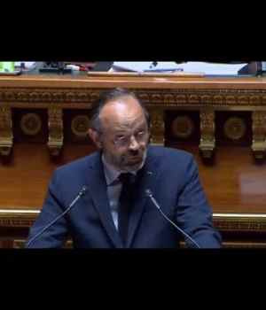 Edouard Philippe devant le Sénat en direct sur BFM TV