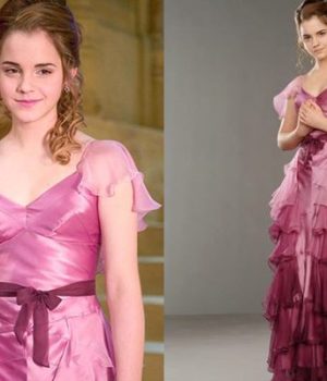 hermione-robe-bal-rose-bleue