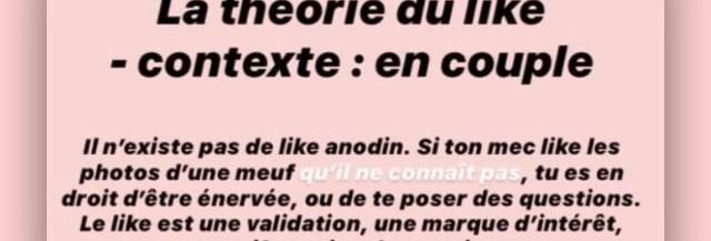 Agathe Auproux Le Like En Couple C Est Tromper Agathe Auproux Le Like En Couple C Est Tromper